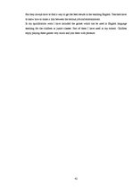 Kutatási anyagok 'Games in Teaching English to Young Learners', 42.                