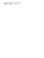 Esszék 'Teaching Skills', 3.                