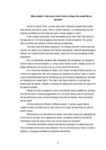 Kutatási anyagok 'Finland and Finns Home and Abroad', 11.                