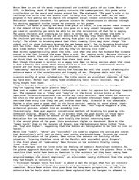 Esszék 'Analysis of Bruce Dawe and his Poetry', 1.                