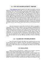Kutatási anyagok 'Youth Unemployment in EU and Policies to Reduce It', 5.                
