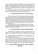 Kutatási anyagok 'Youth Unemployment in EU and Policies to Reduce It', 6.                