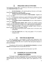 Kutatási anyagok 'Youth Unemployment in EU and Policies to Reduce It', 8.                