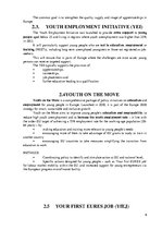 Kutatási anyagok 'Youth Unemployment in EU and Policies to Reduce It', 9.                