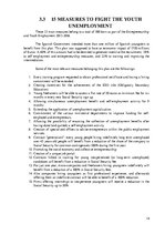 Kutatási anyagok 'Youth Unemployment in EU and Policies to Reduce It', 14.                