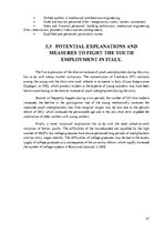Kutatási anyagok 'Youth Unemployment in EU and Policies to Reduce It', 21.                