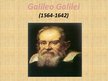 Prezentációk 'Galileo Galilei', 1.                