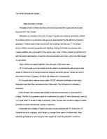 Esszék 'The British Educational System ', 1.                