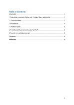 Esszék 'The Tourist Consumption of Local Cultures', 2.                