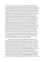 Esszék 'The Tourist Consumption of Local Cultures', 7.                