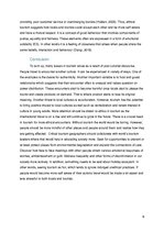 Esszék 'The Tourist Consumption of Local Cultures', 9.                