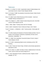 Esszék 'The Tourist Consumption of Local Cultures', 10.                