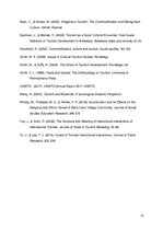 Esszék 'The Tourist Consumption of Local Cultures', 12.                