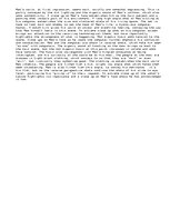 Esszék 'A Detailed Analysis of the First Scene in "The Matrix" - "Neo Wakes up"', 1.                