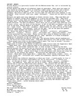 Esszék 'Ancient Greece', 1.                