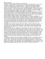 Esszék 'Making ends Meet Case Study. How Single Mothers Survive Welfare and Low-Wage Wor', 1.                