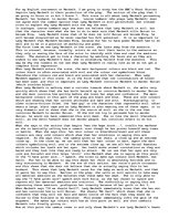 Esszék 'A Comparison of the BBC Shorts Production depicts Act 1 Scene 7 in their televis', 1.                