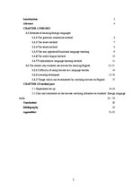 Kutatási anyagok 'Alternative Ways of English Acquisition', 2.                