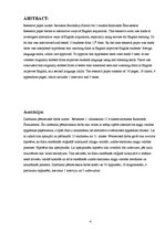 Kutatási anyagok 'Alternative Ways of English Acquisition', 4.                