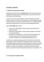 Kutatási anyagok 'Alternative Ways of English Acquisition', 5.                