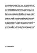 Kutatási anyagok 'Alternative Ways of English Acquisition', 7.                