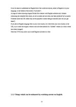 Kutatási anyagok 'Alternative Ways of English Acquisition', 16.                