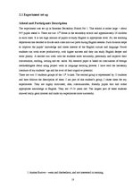 Kutatási anyagok 'Alternative Ways of English Acquisition', 18.                