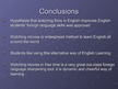 Kutatási anyagok 'Alternative Ways of English Acquisition', 49.                