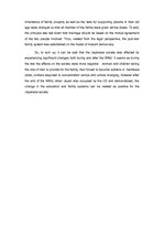 Esszék 'World War Two Effects on Japanese Society', 3.                