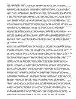 Esszék 'What Company Needs Today?', 1.                