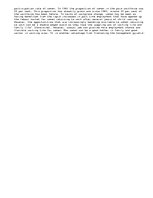 Esszék 'What Company Needs Today?', 2.                