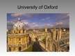 Összefoglalók, jegyzetek 'University of Oxford', 26.                