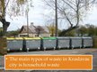 Prezentációk 'Kraslavas City Assessment of Waste Management System', 4.                