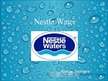 Prezentációk 'Nestle Water', 1.                