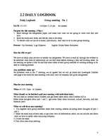 Kutatási anyagok 'Project A', 8.                