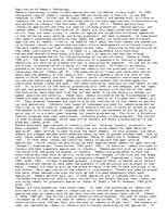 Esszék 'Application of Robotic Technology', 1.                