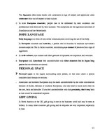 Kutatási anyagok 'Cross Cultural Communication', 11.                