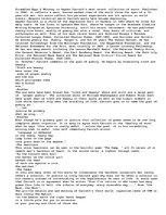 Esszék 'Hayden Carruth, a look at his work', 1.                