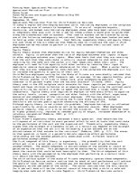 Esszék 'Operational Motivation Plan', 1.                