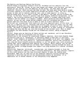 Esszék 'Bless Me Ultima, Rudolfo Anaya', 1.                