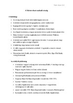 Összefoglalók, jegyzetek 'A három részre szakadt ország', 1.                