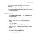 Összefoglalók, jegyzetek 'A három részre szakadt ország', 2.                