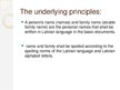 Prezentációk 'Reproduction of Personal Names into Latvian', 5.                