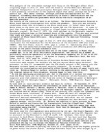 Esszék 'The Tainted Administration', 1.                