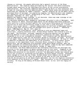 Esszék 'The Tainted Administration', 2.                