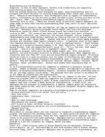 Összefoglalók, jegyzetek 'Breastfeeding and the Workplace', 1.                