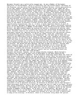 Esszék 'Benjamin Disraeli: An Analytical Comparison of the Victorian Age Intellectual wi', 1.                