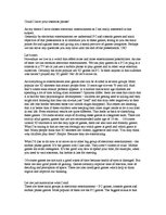 Esszék 'Electronic Entertainment', 1.                