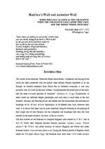 Kutatási anyagok 'Hadrian’s Wall and Antonine Wall', 1.                