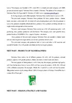 Prezentációk 'Union of Shares "Rīgas Piena kombināts" and Union of Shares "Valmieras piens"', 14.                